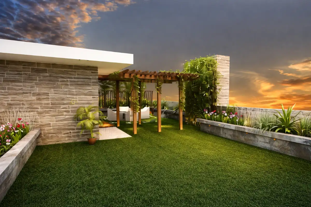 Terrace Garden