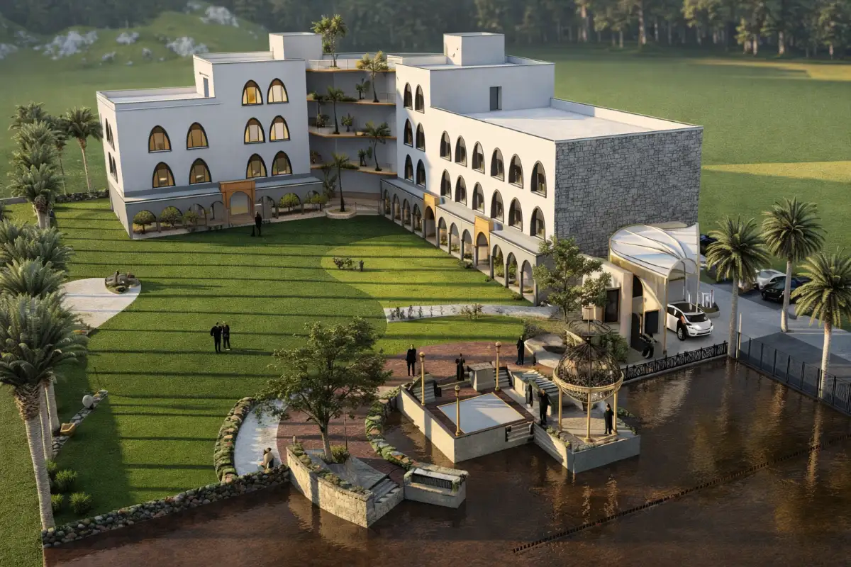 Resort at Rajgangpur