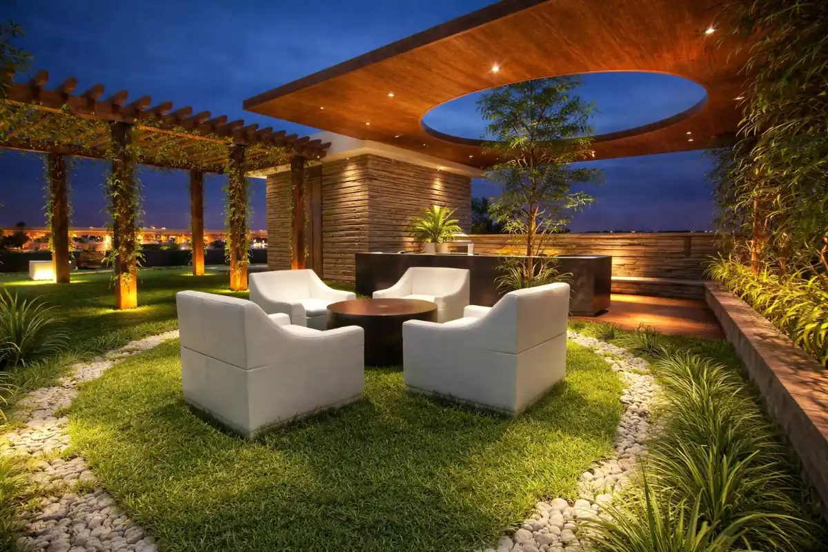 Terrace Garden