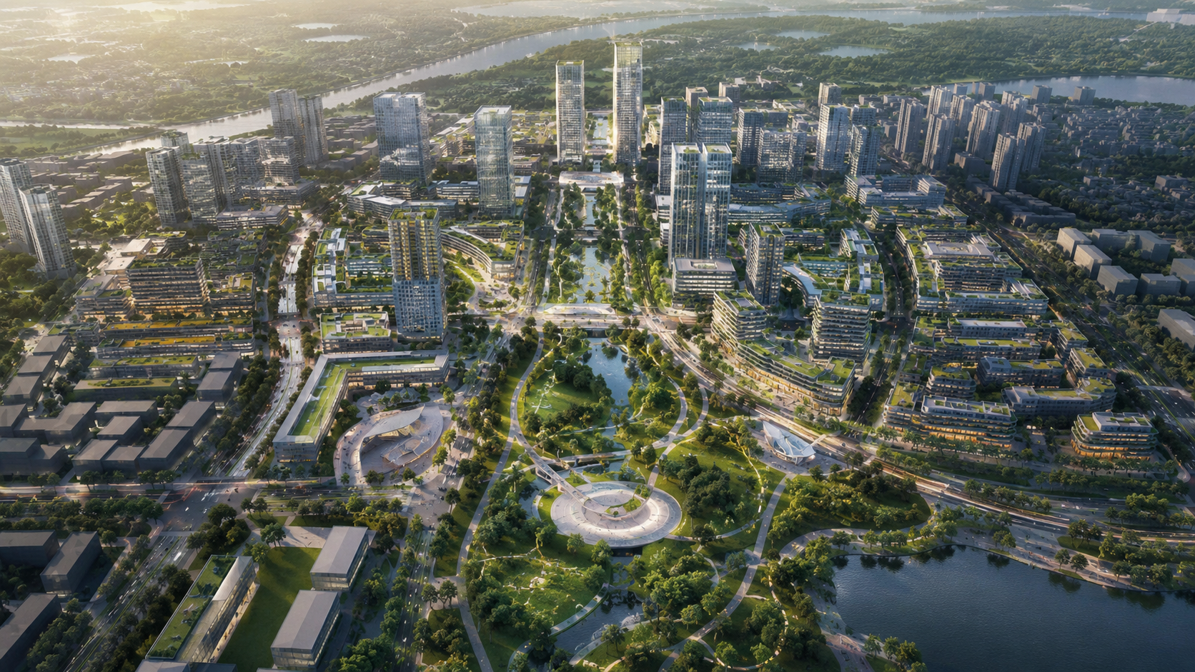 Urban Design and master Planning