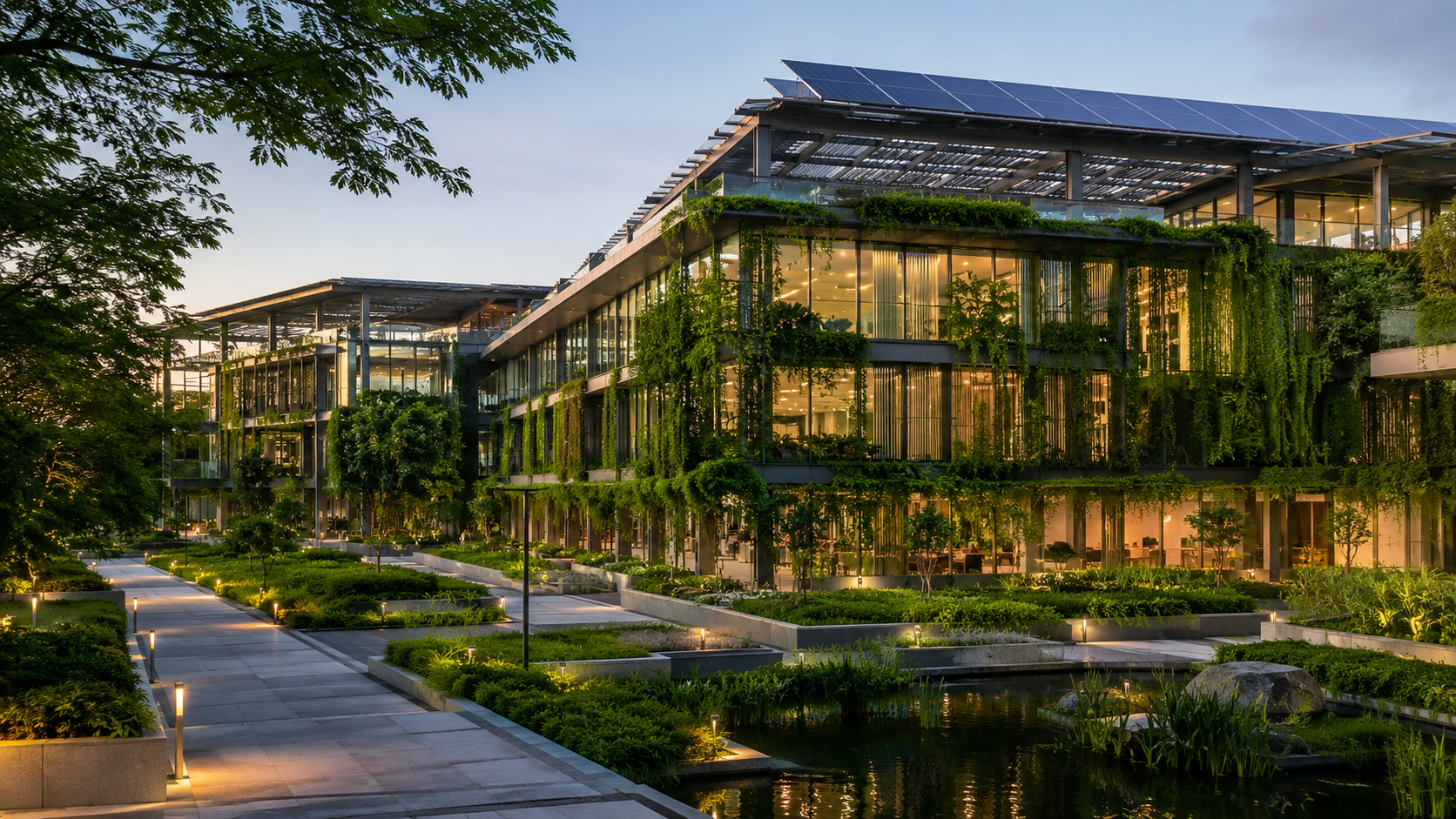 Sustainability Consulting(ecbc & leed rating)