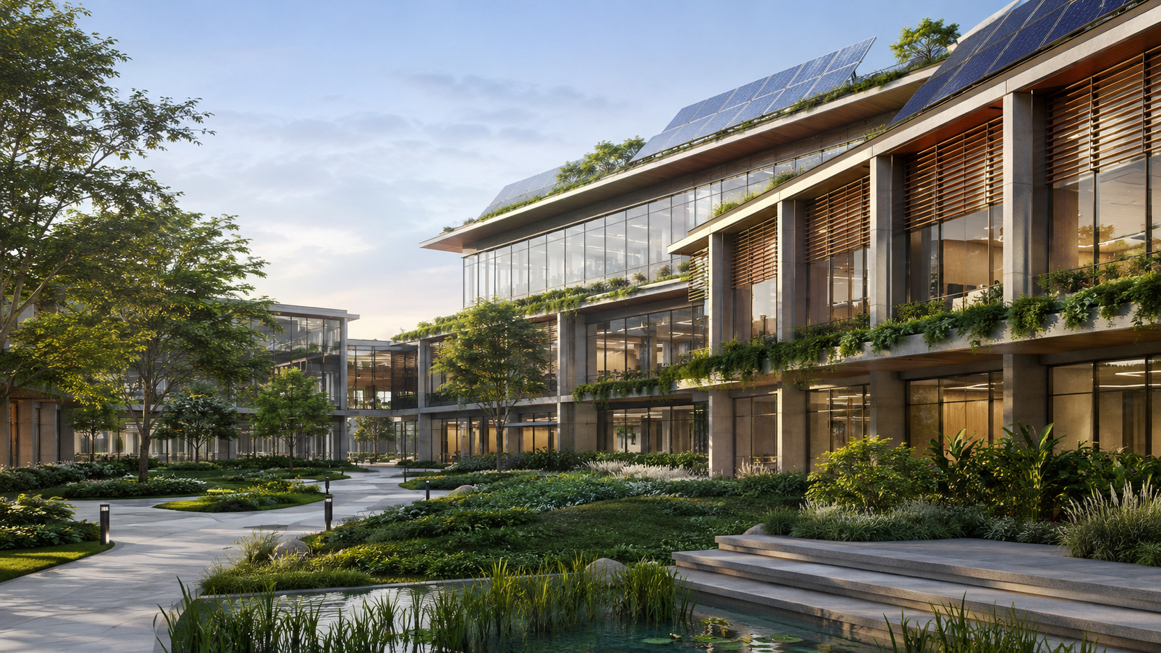 Sustainability Consulting(ecbc & leed rating)