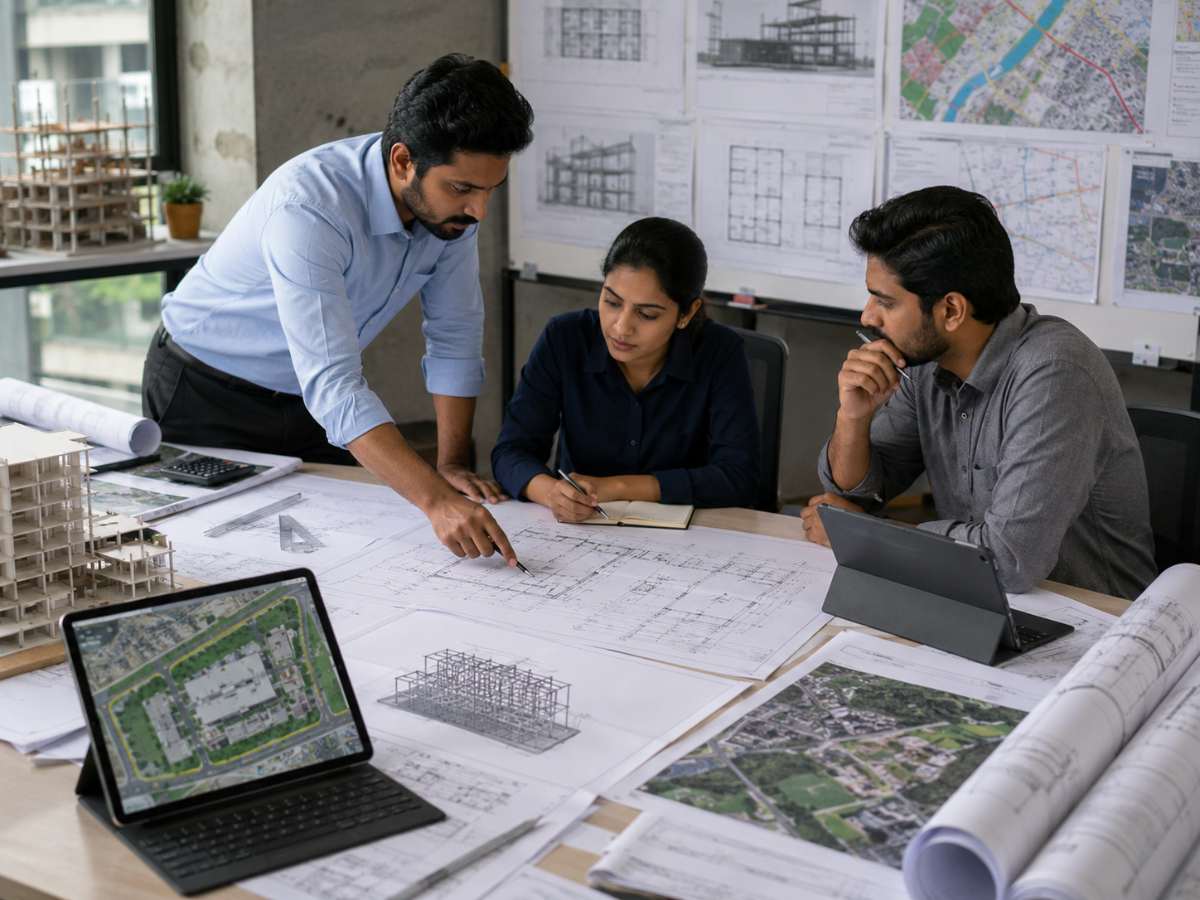 structural and map design and documentation